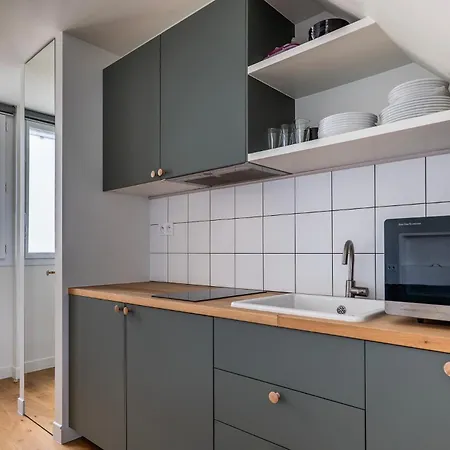 Lägenhet Goodguest-trocadero Tour Eiffel Bail Mobilite *