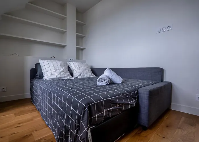 Апартаменты Goodguest-trocadero Tour Eiffel Bail Mobilite Париж