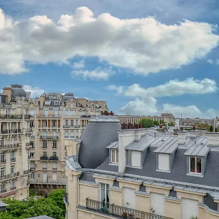 Goodguest-trocadéro Tour Eiffel Bail Mobilité Apartamento