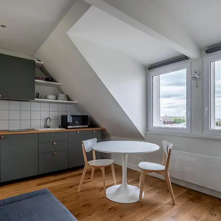 Goodguest-trocadéro Tour Eiffel Bail Mobilité Apartamento